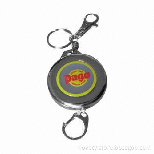 Badge Reel/Holder, made of metal